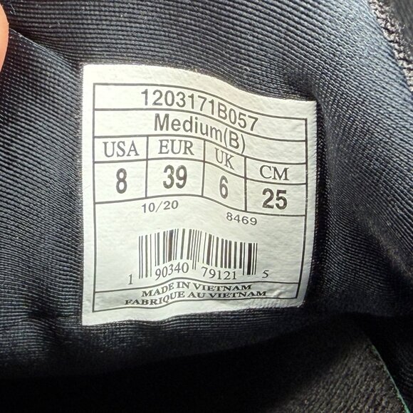 Brooks Glycerin 18 Running Shoes Women's Size 8 Black Athletic Training Sneakers - Picture 11 of 11